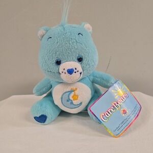 Vintage Care Bears Bedtime Bear 2003 Nanco With Tags